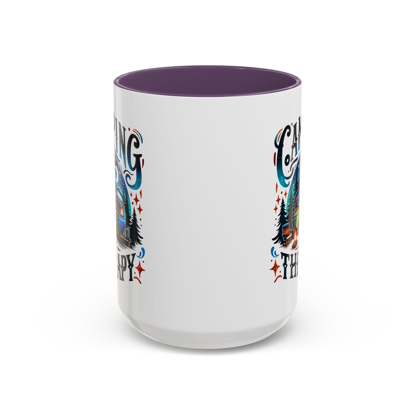 Adventure Mug - Camping Is My Therapy