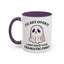 Humor Mug - I'll Get Over It Ghost