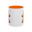Christmas Mug - Decorative Gingerbread Man