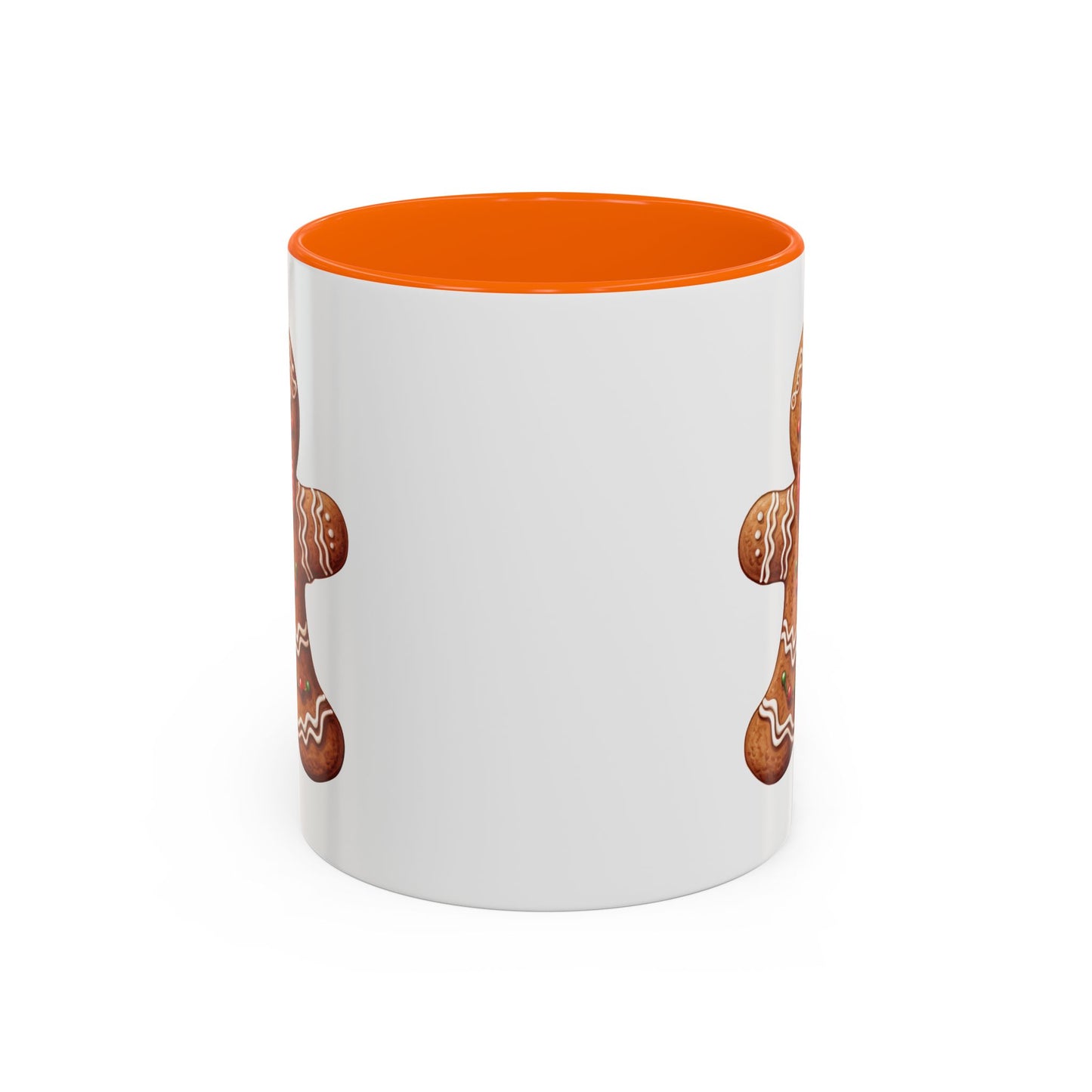 Christmas Mug - Decorative Gingerbread Man