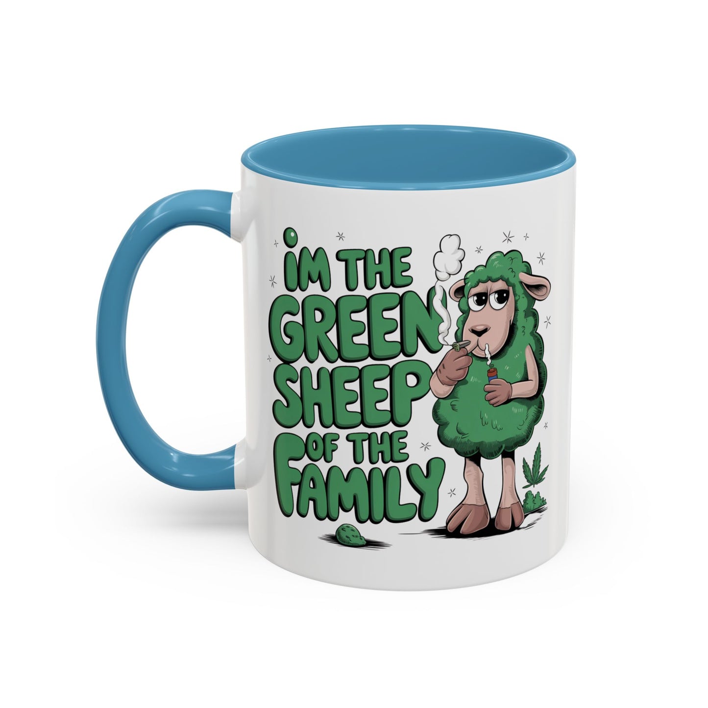 Adult Mug - I'm The Green Sheep