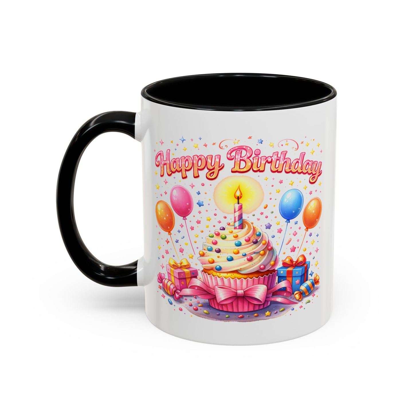 Birthday Mug - Cupcake Candle