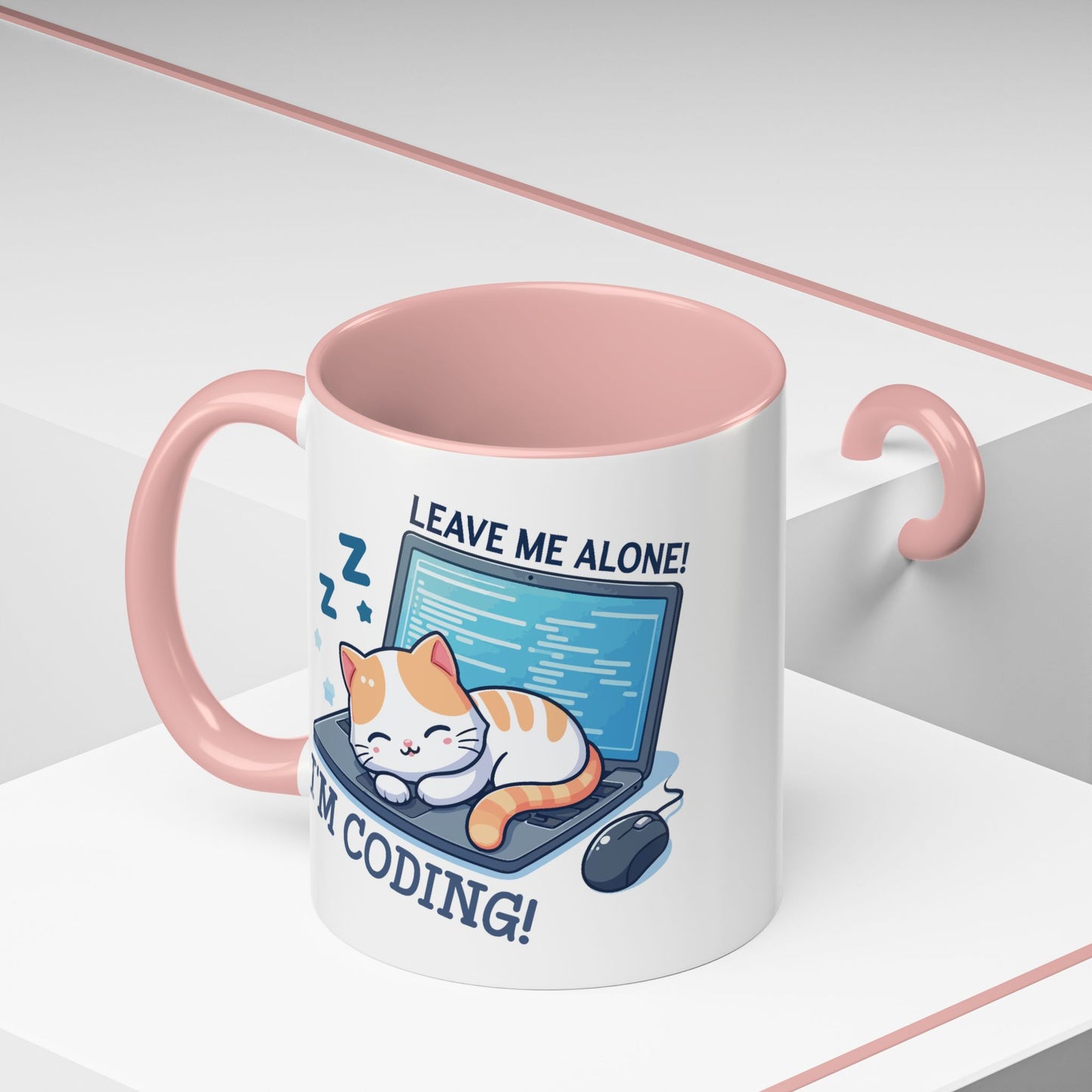Animal Mug - Leave Me Alone