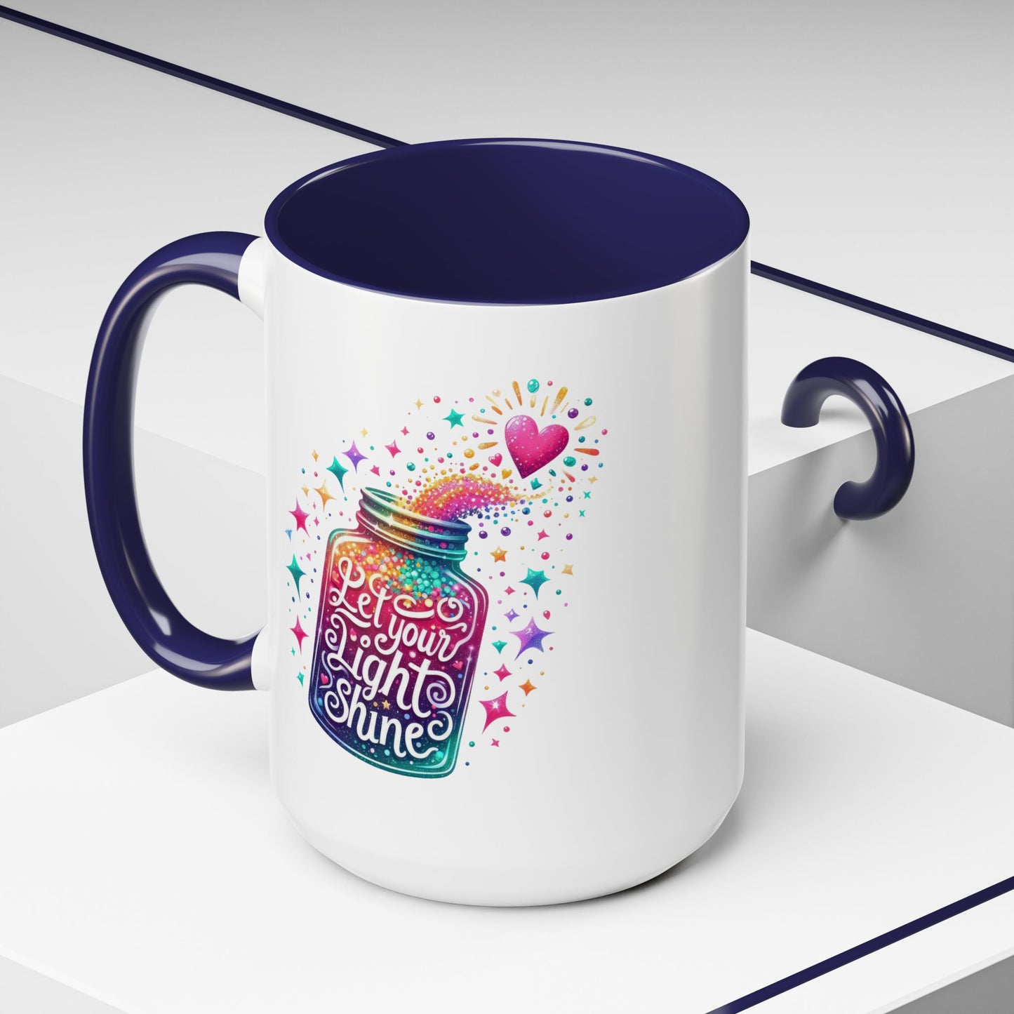 Wellness Mug - Let Your Light Shine