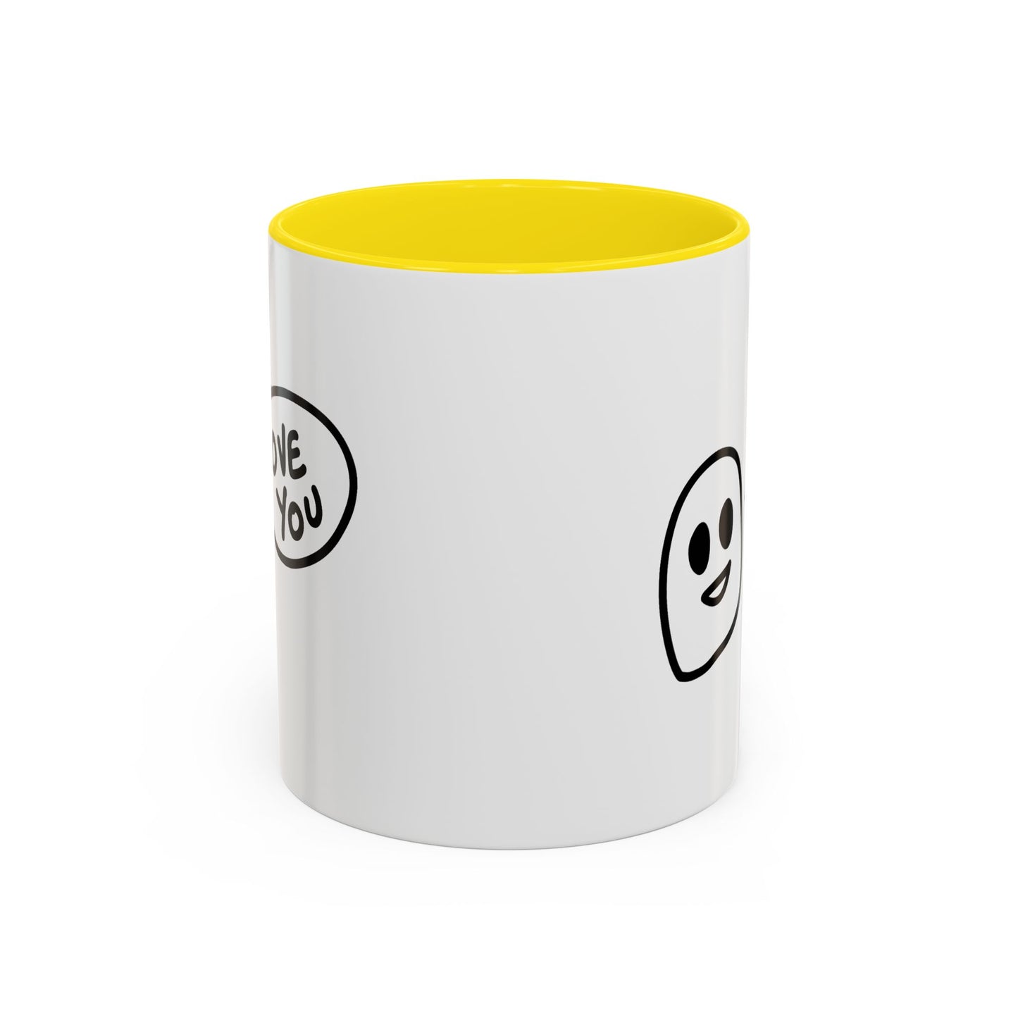 Humor Mug - Love You Emoji