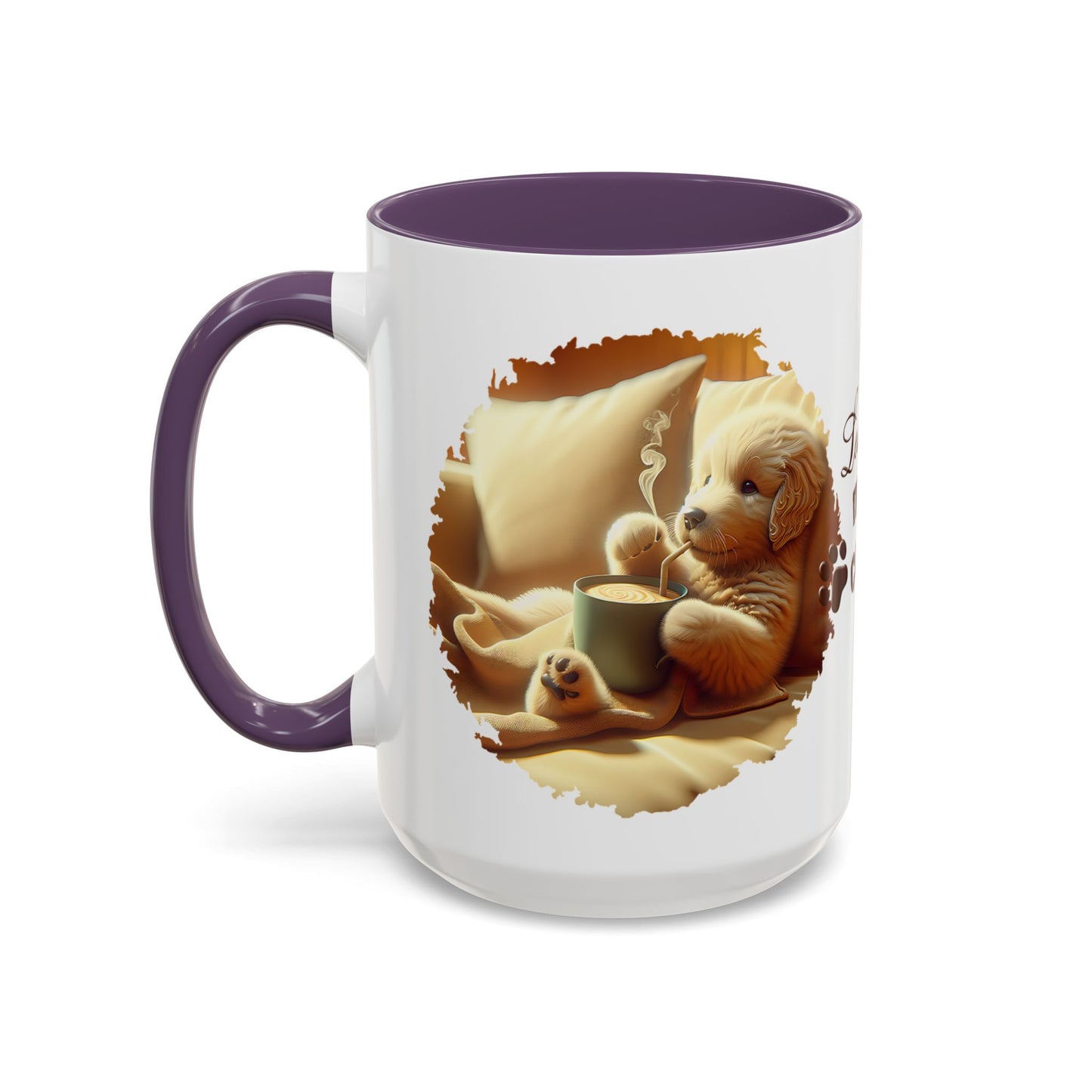 Animal Mug - Dog Coffee Wrap 29