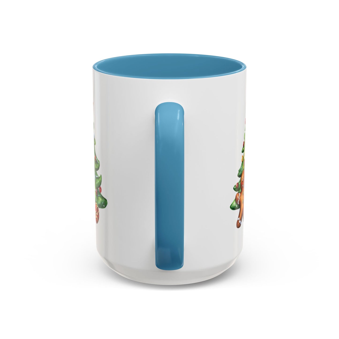 Christmas Mug - Gingerbread Man and Tree