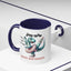 Birthday Mug - Dino-mite (Girl)