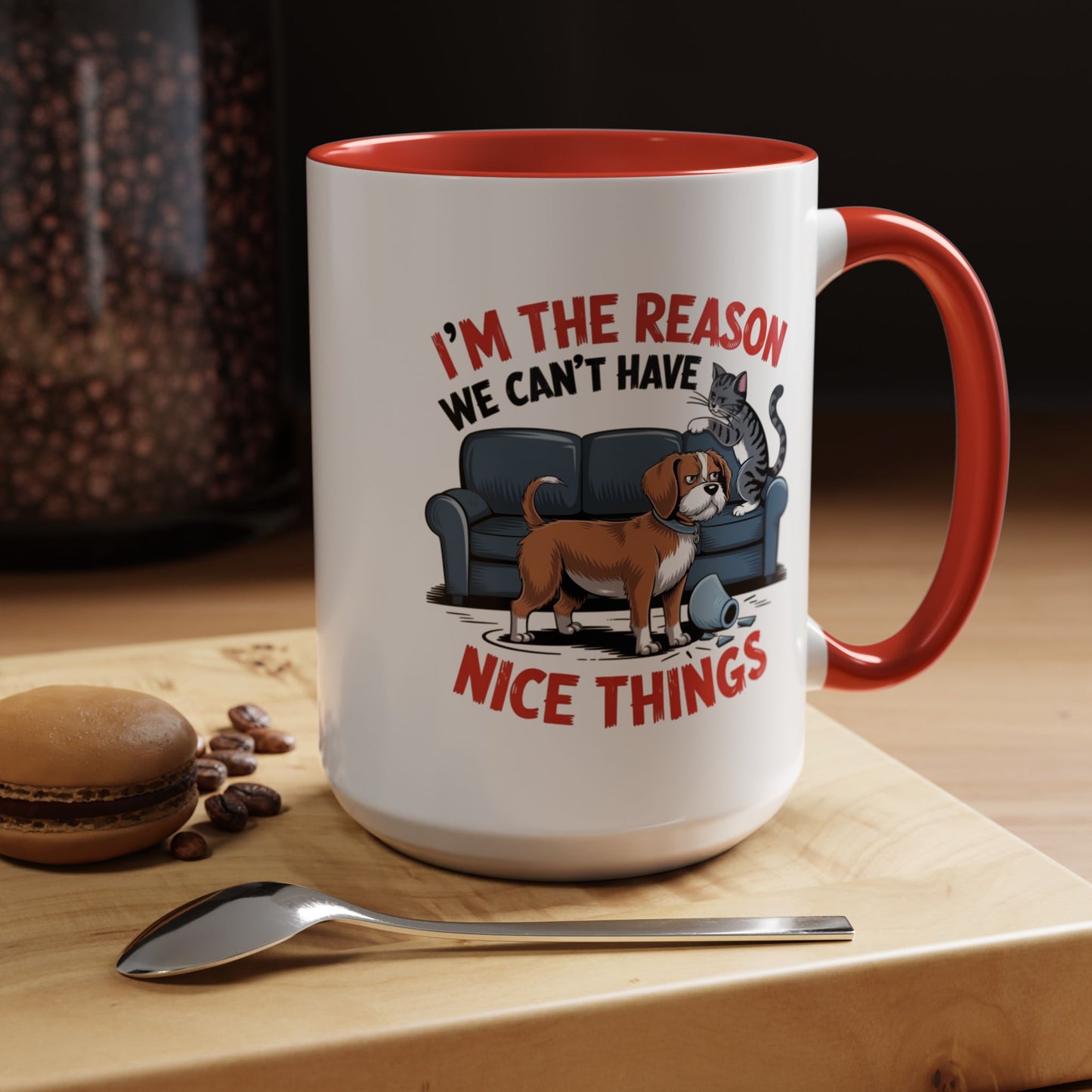 Animal Mug - I'm The Reason Why