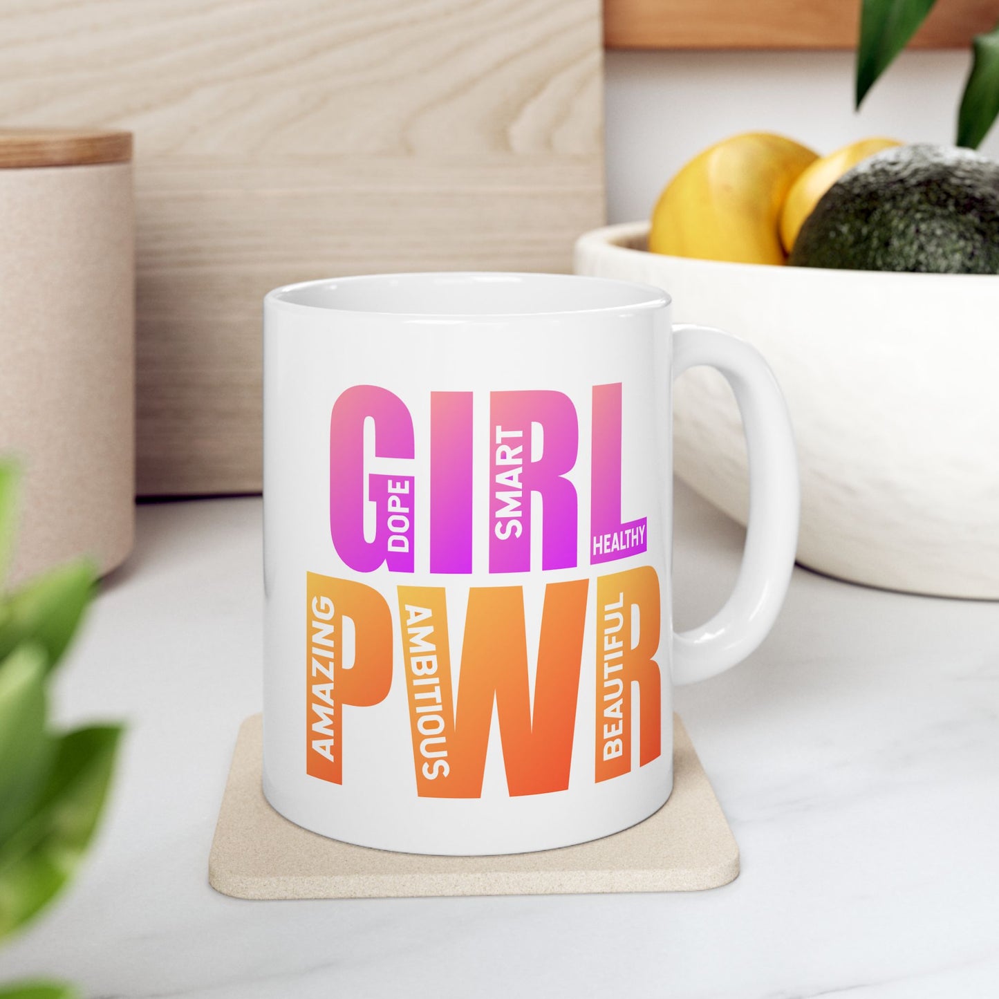 Motivation Mug - Girl Power