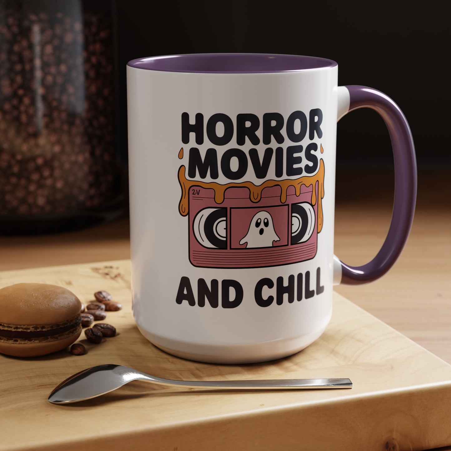 Halloween Mug - Horror Movies And Chill