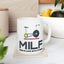 Adult Mug - Mom in Love with Fitness