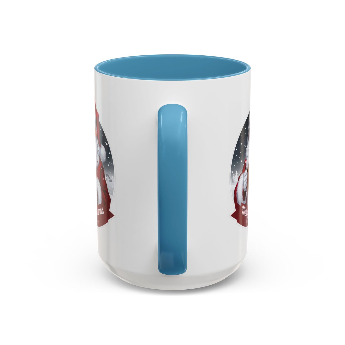 Christmas Mug - Merry Christmas Warm Wishes Always Santa