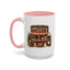 Christmas Mug - Hot Cocoa Stand White Text