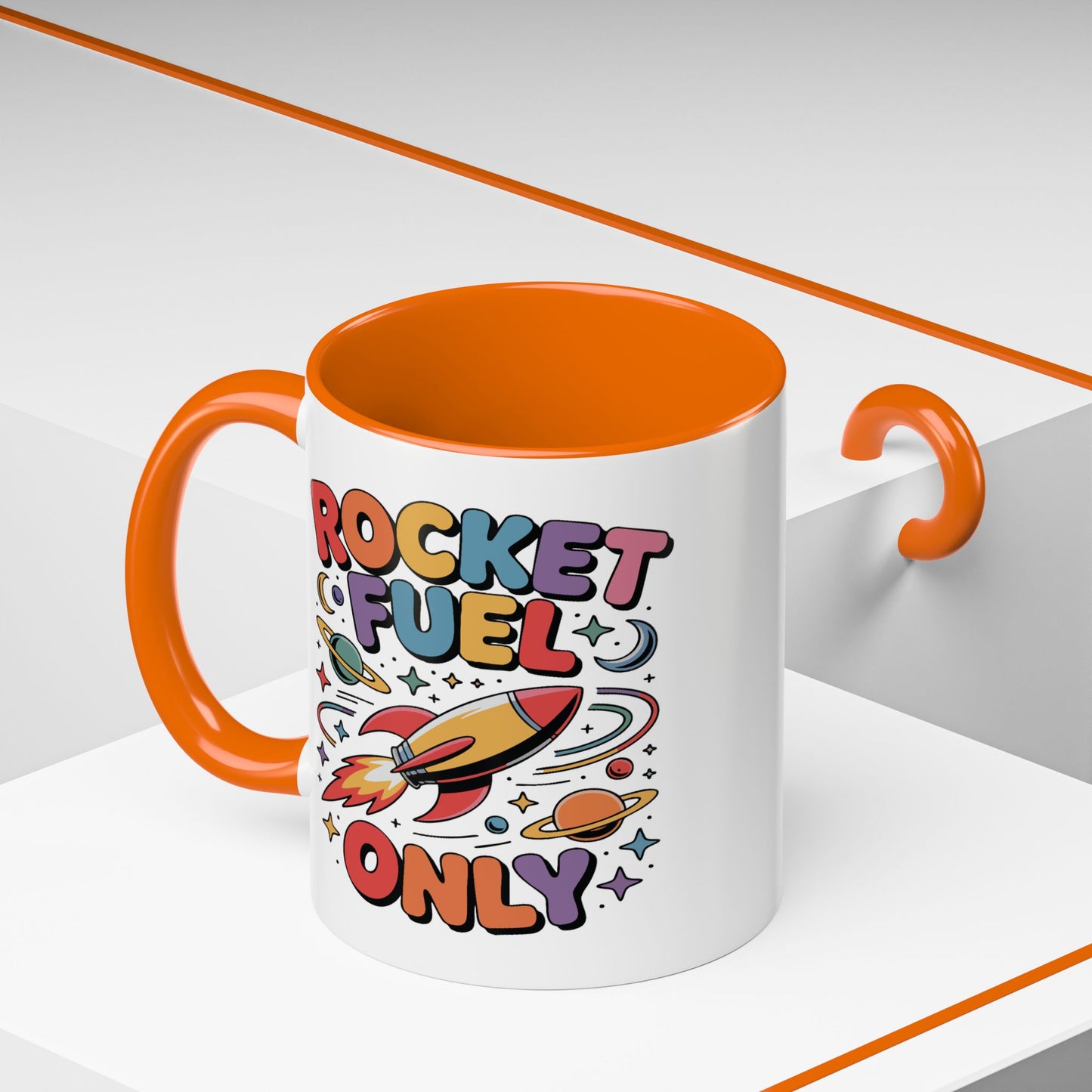 Office Mug - Rocket Fuel Only