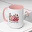 Humor Mug - Peace Love Coffee