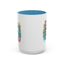 Easter Mug - Happy Easter Blue
