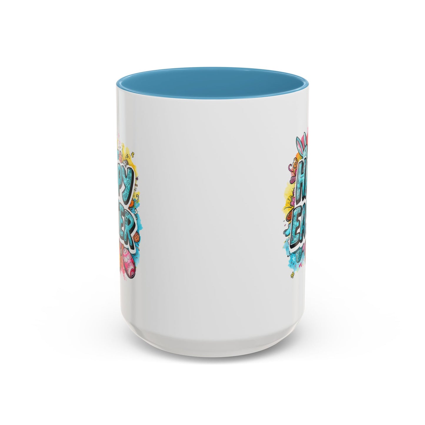 Easter Mug - Happy Easter Blue