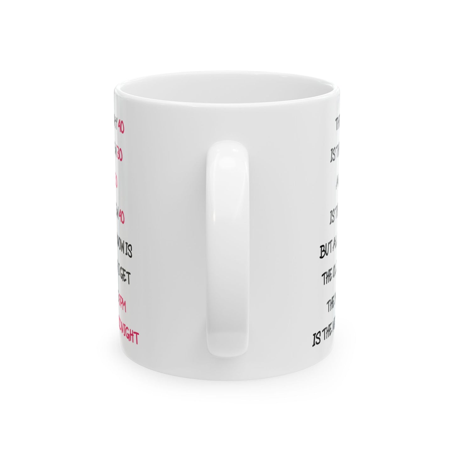 Birthday Mug - They Say 40 is the New 30