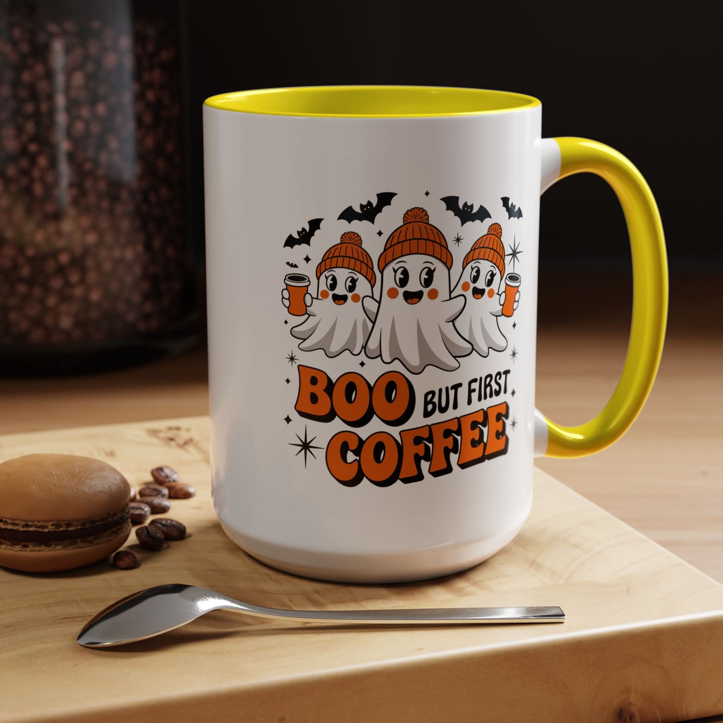 Halloween Mug - Boo But First Coffee