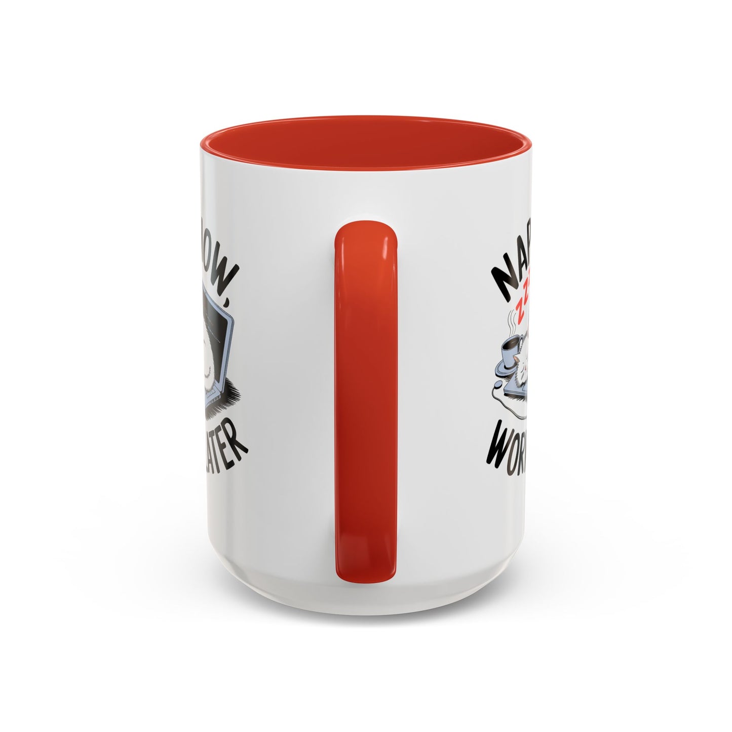 Animal Mug - Nap Now Work Later
