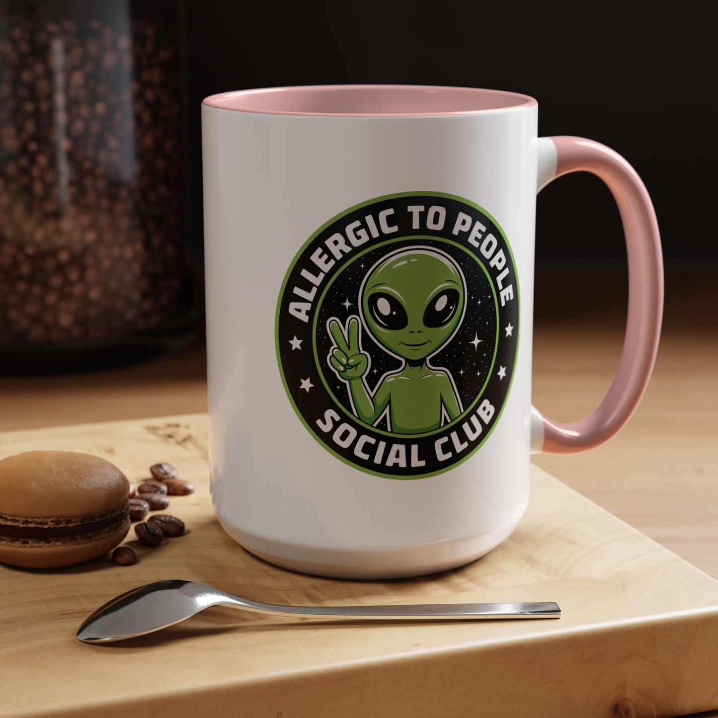 Alien Mug - Allergic To People