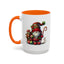 Christmas Mug - Gnome Sleigh
