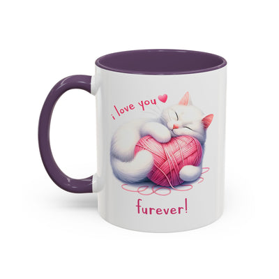Valentine's Day Mug - I Love You Furever