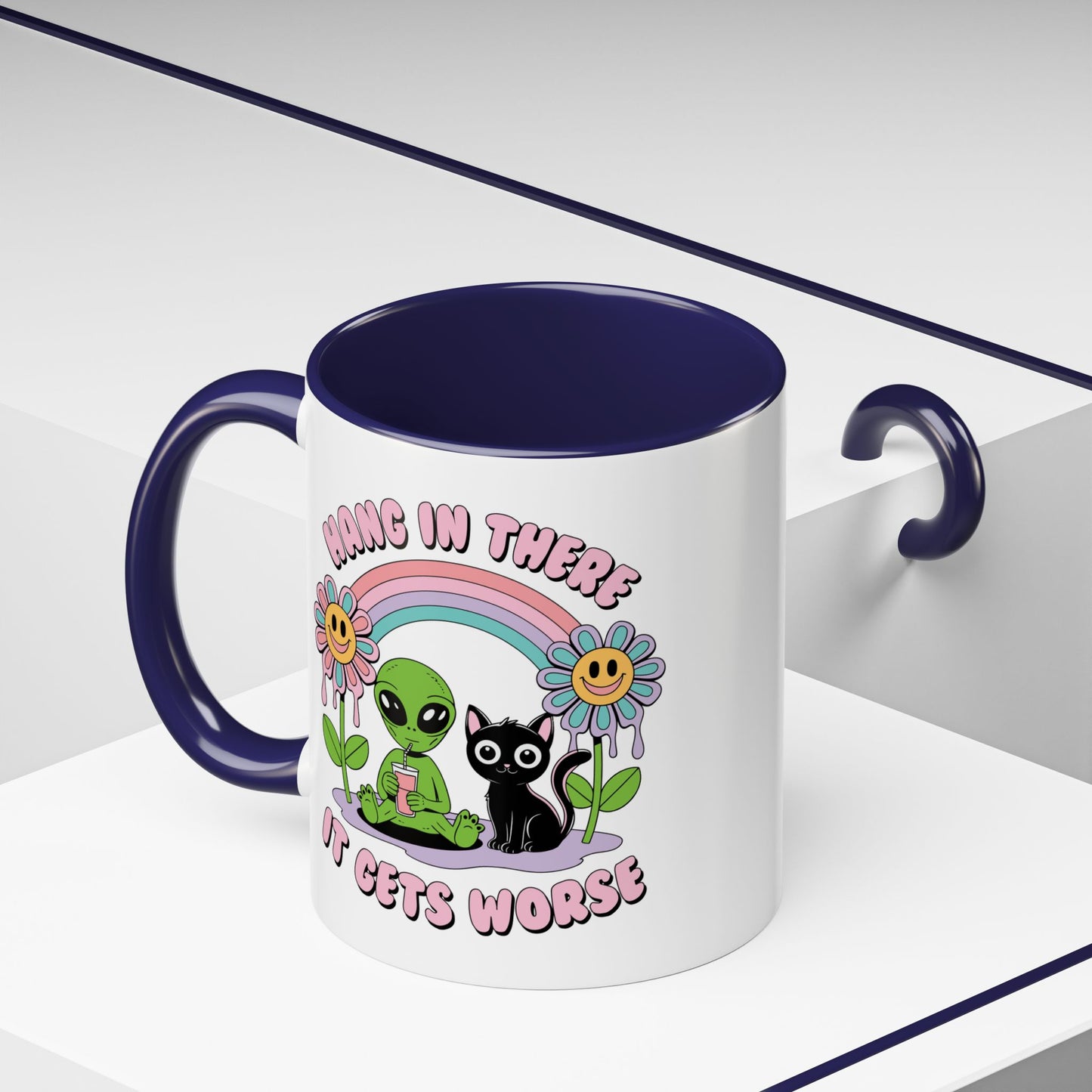 Alien Mug - Hang In There