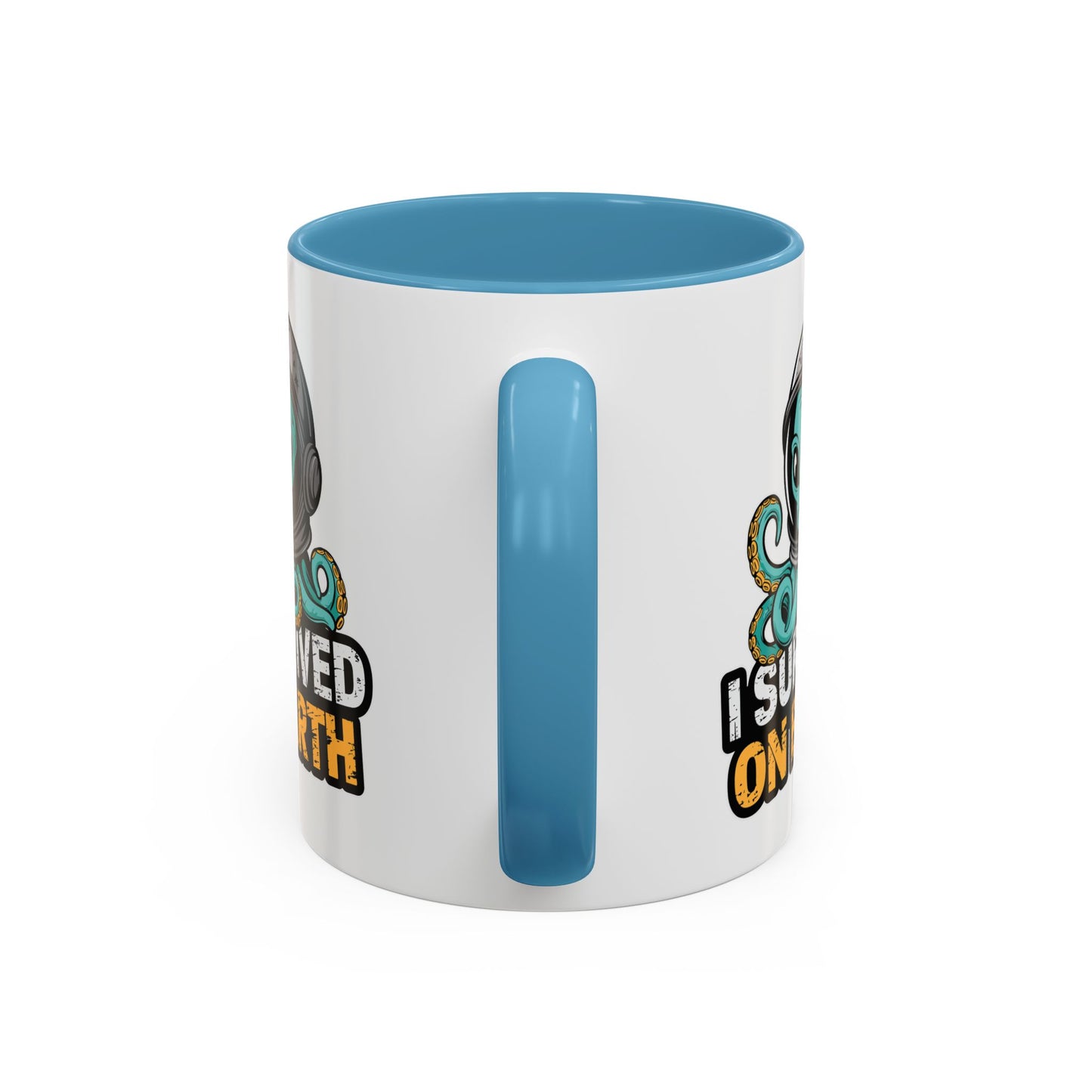 Alien Mug - I Survived On Earth