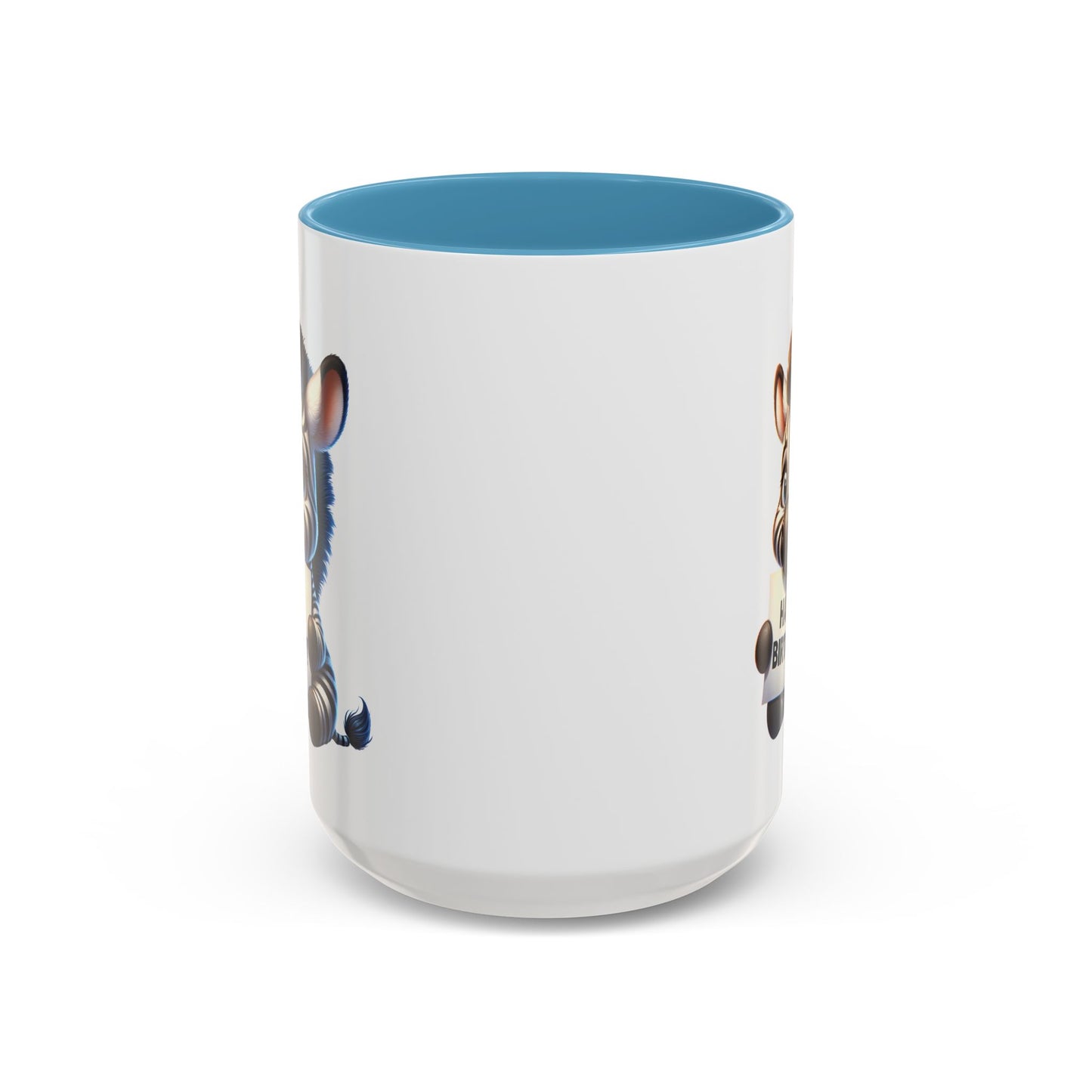 Birthday Mug - Zebra Clipart