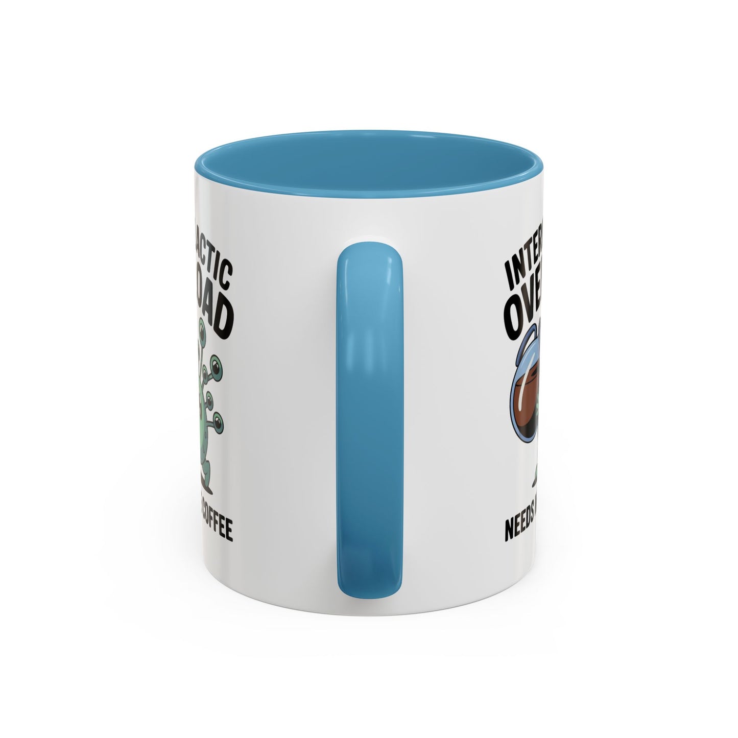 Alien Mug - Intergalactic Overload