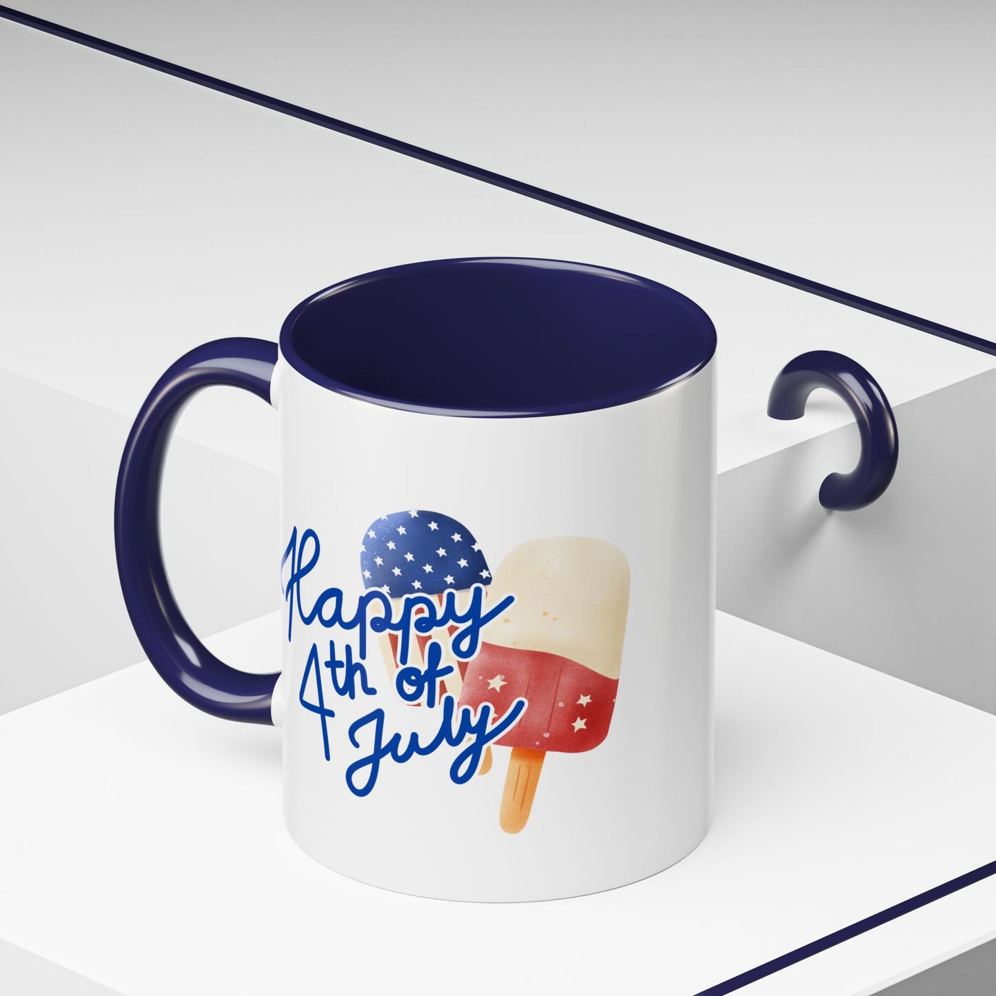 4th of July - Happy 4th of July Ice Cream