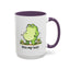 Humor Mug - Kiss My Butt