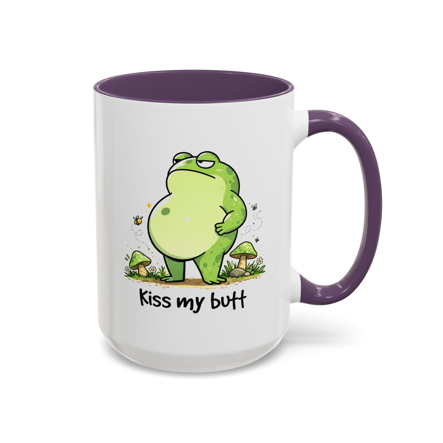 Humor Mug - Kiss My Butt