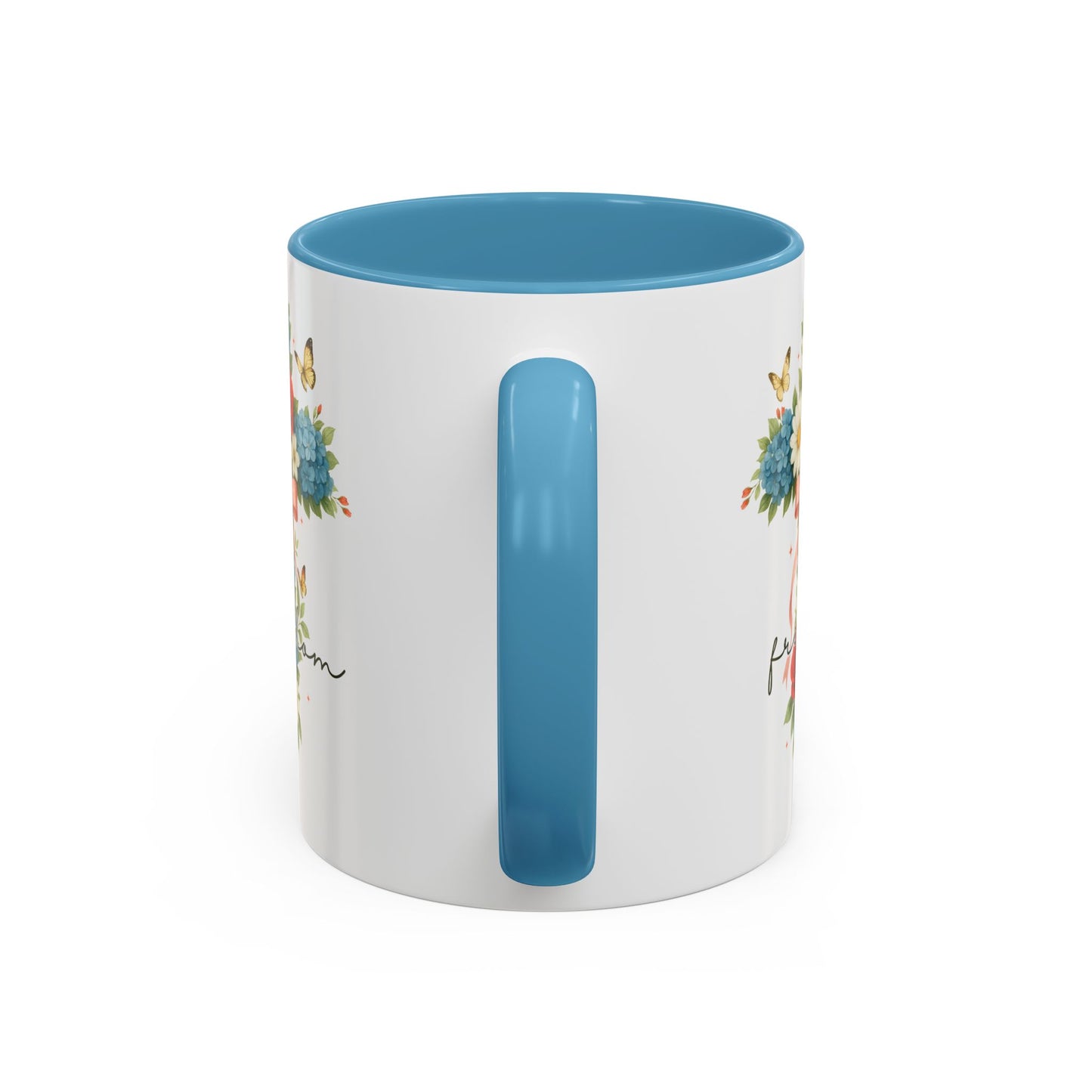 4th of July Mug - Freedom Cross