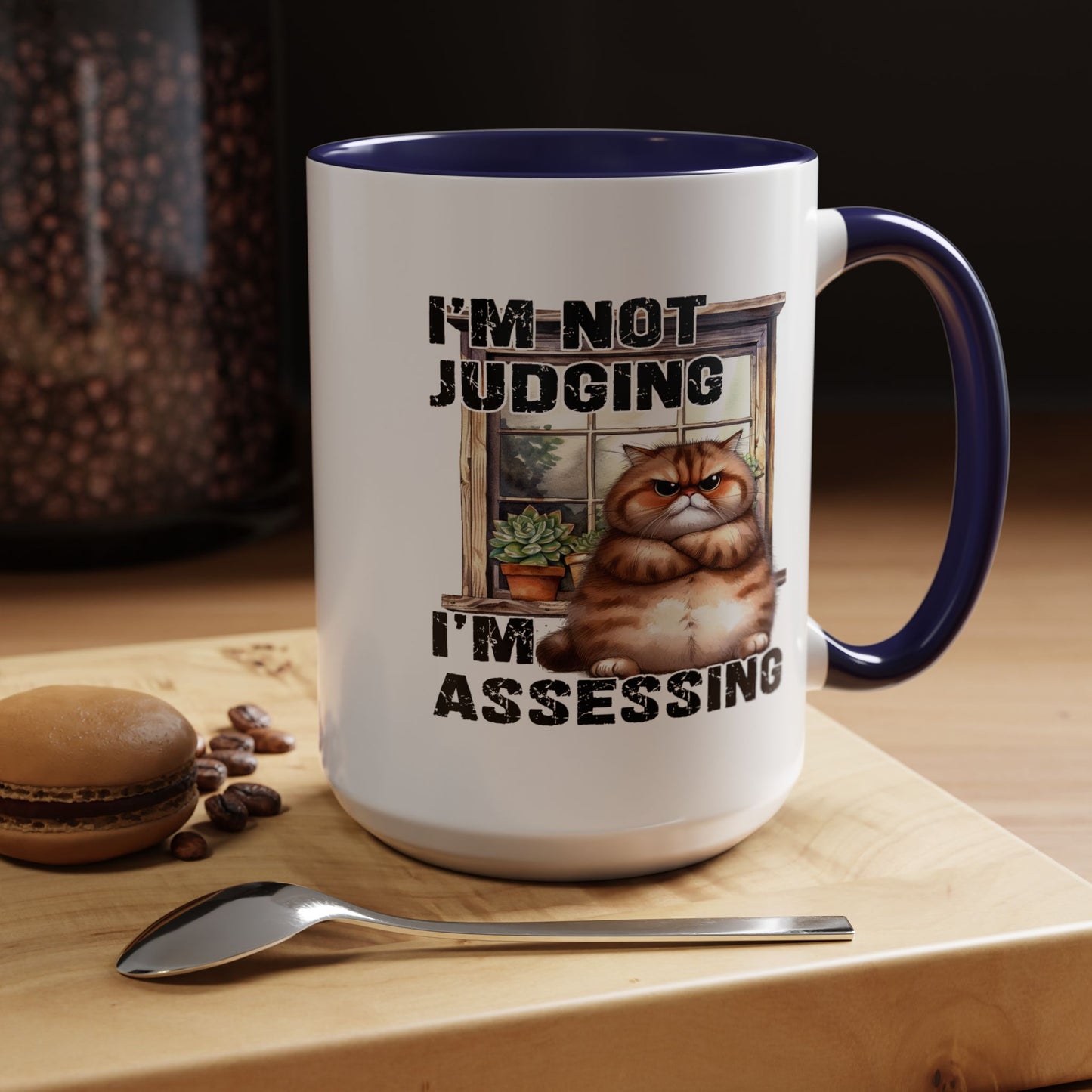 Humor Mug - I'm Not Judging