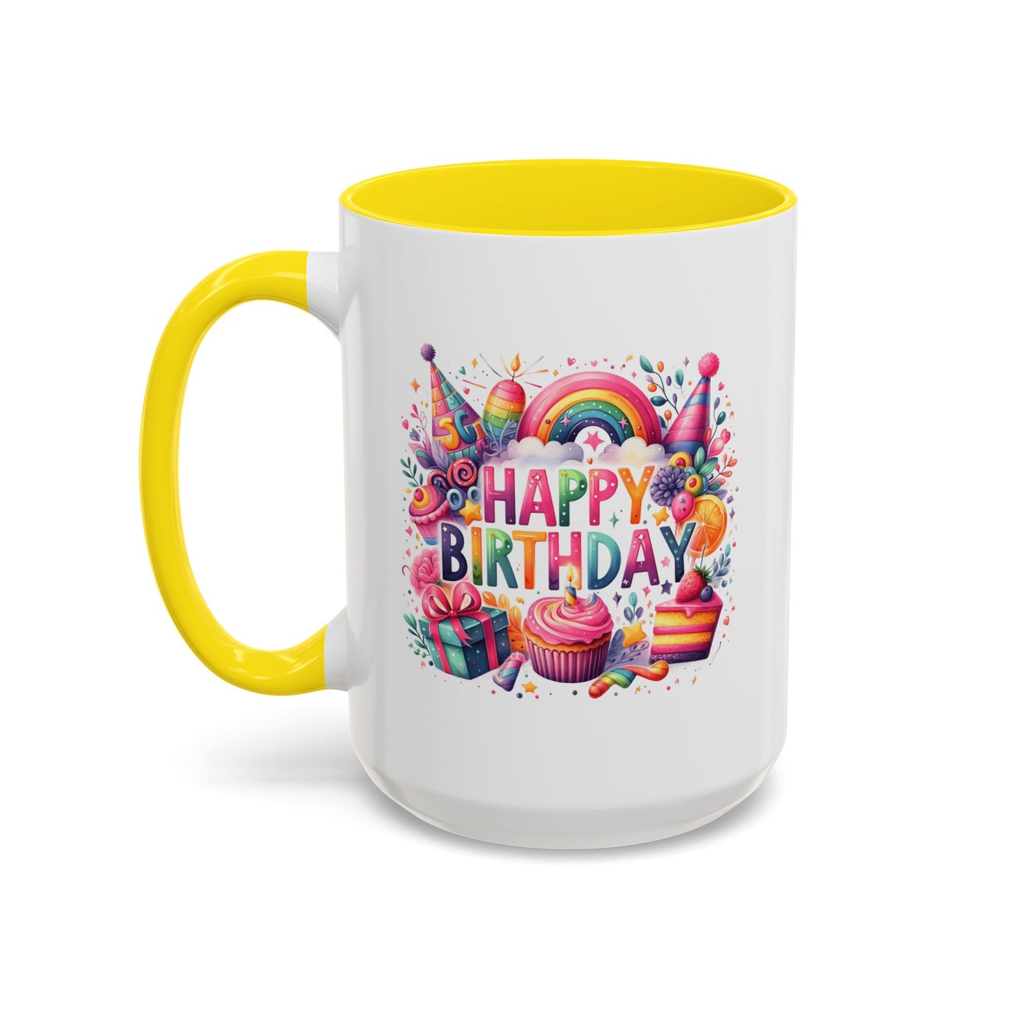 Birthday Mug - Colorful Birthday
