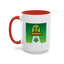 Alien Mug - UFO Ganja