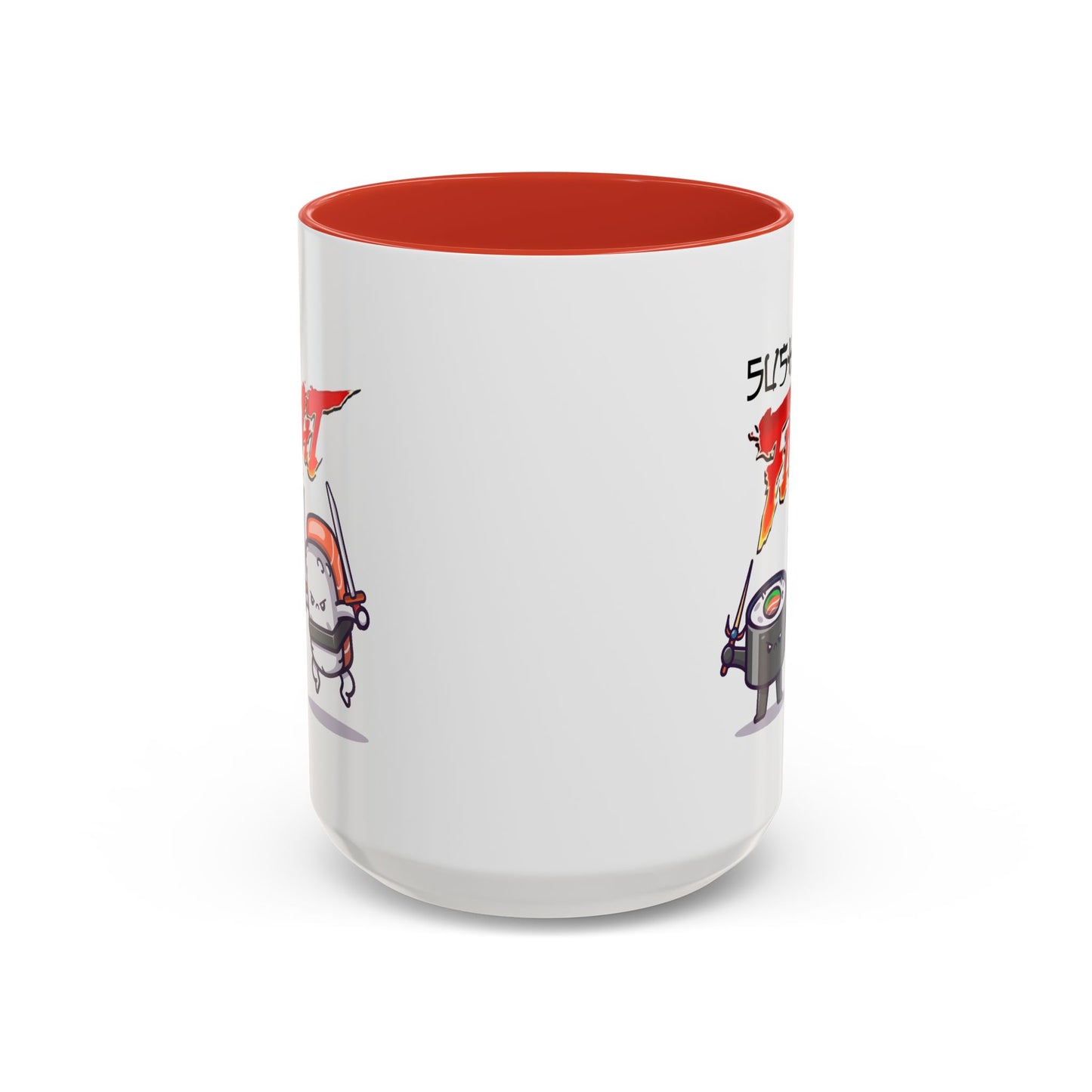 Humor Mug - Sushi Fight