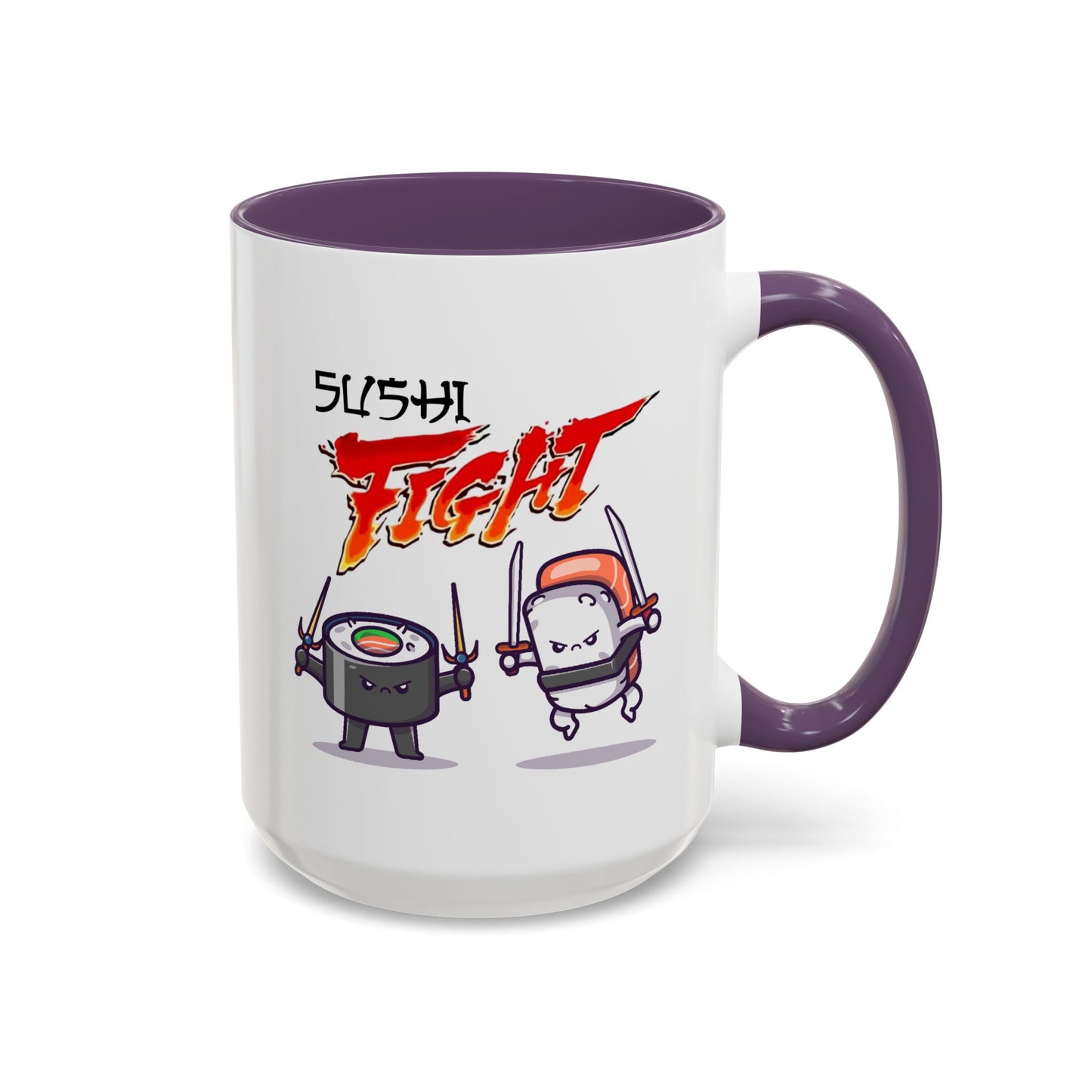 Humor Mug - Sushi Fight