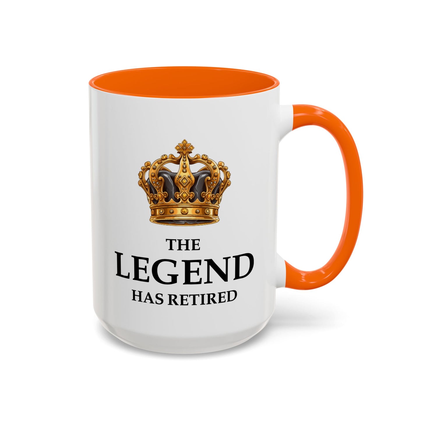 Office Mug - The Legend Has Retired
