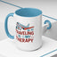 Adventure Mug - Traveling Is My Therapy