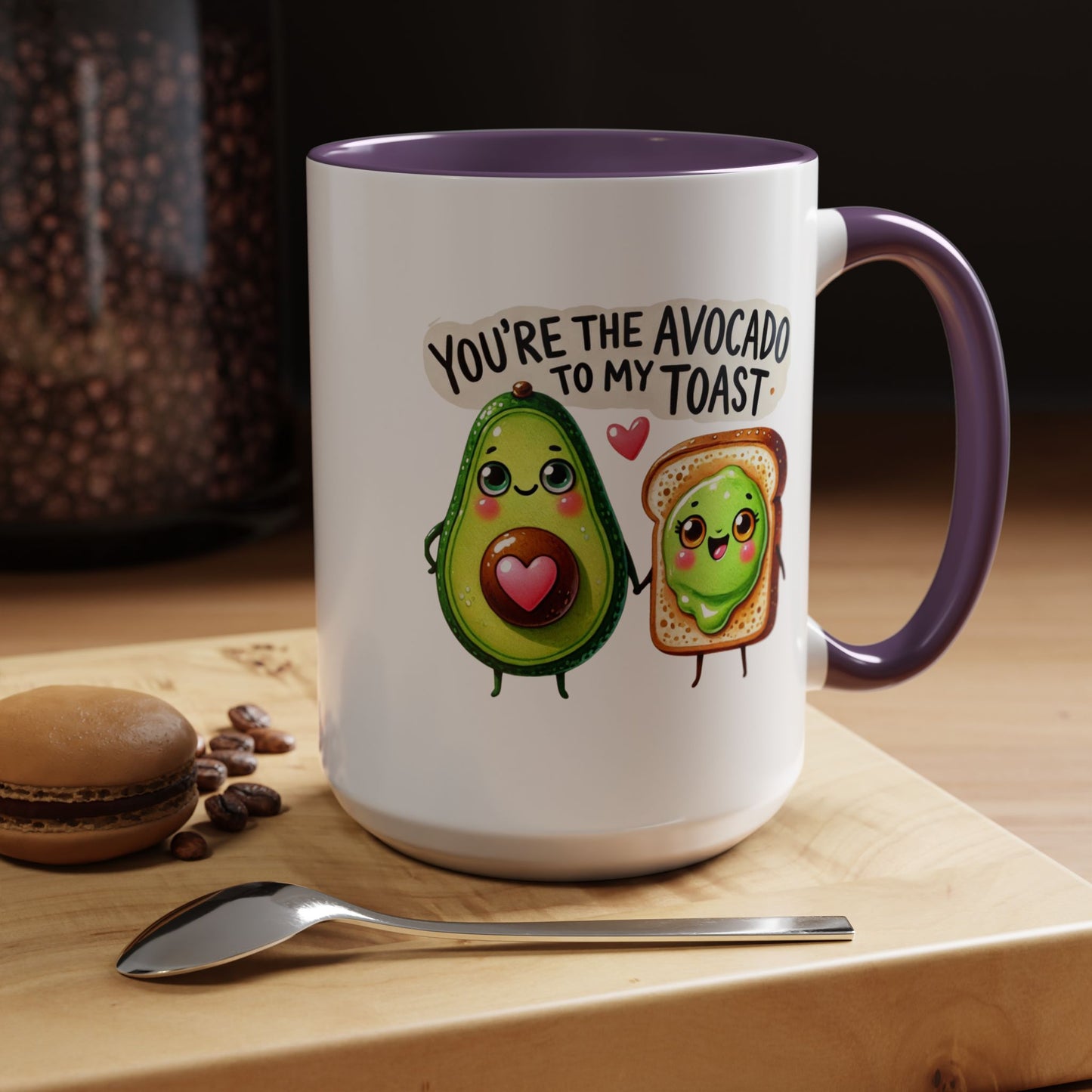 Anniversary Mug - You're The Avocado To My Toast