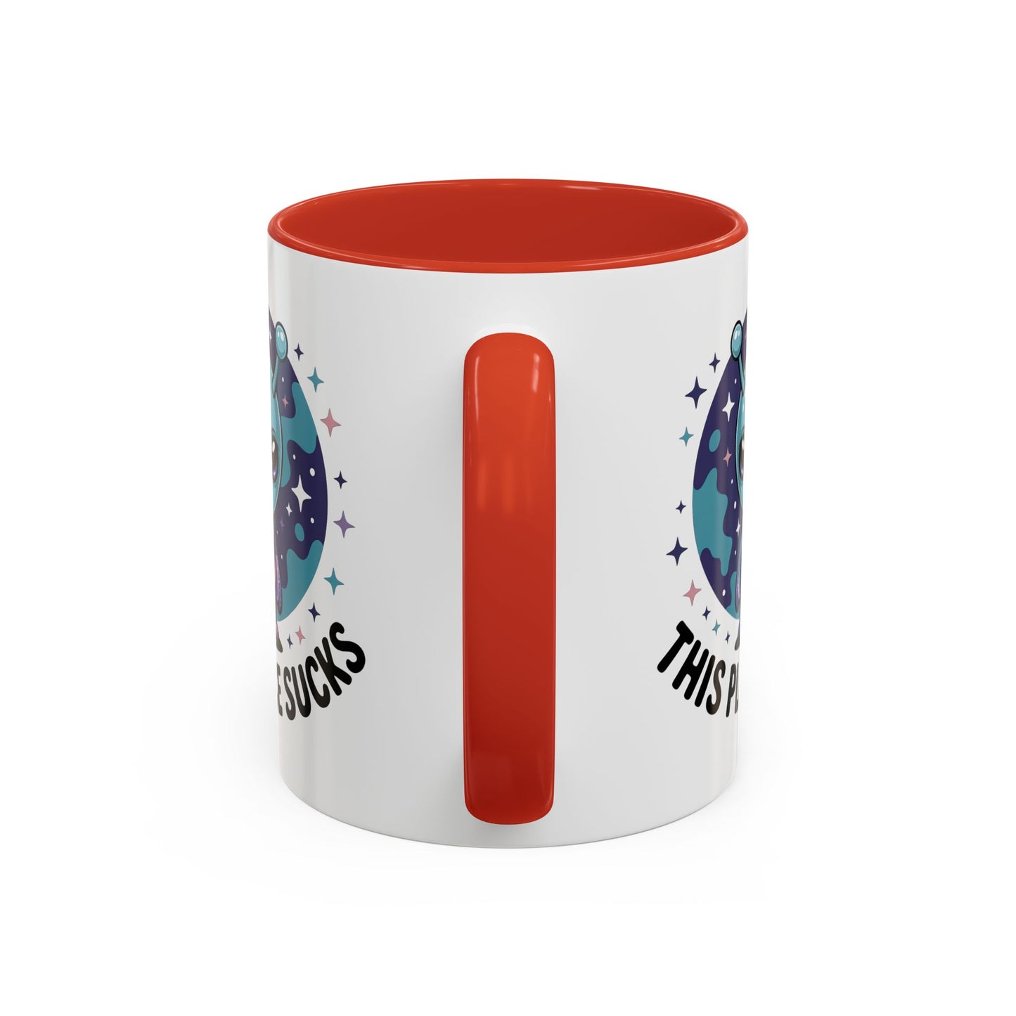 Alien Mug - This Place Sucks