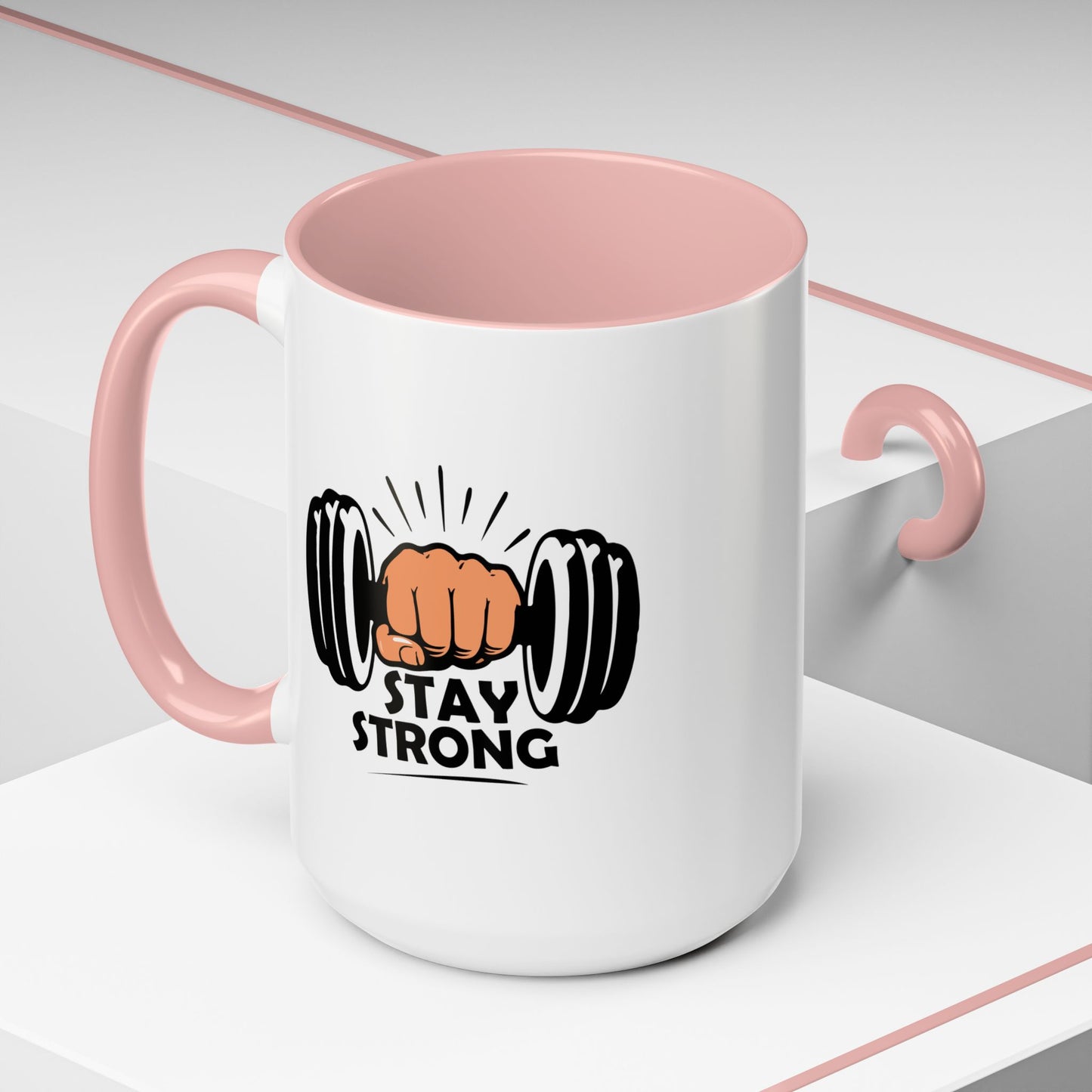 Wellness Mug - Stay Strong Weight
