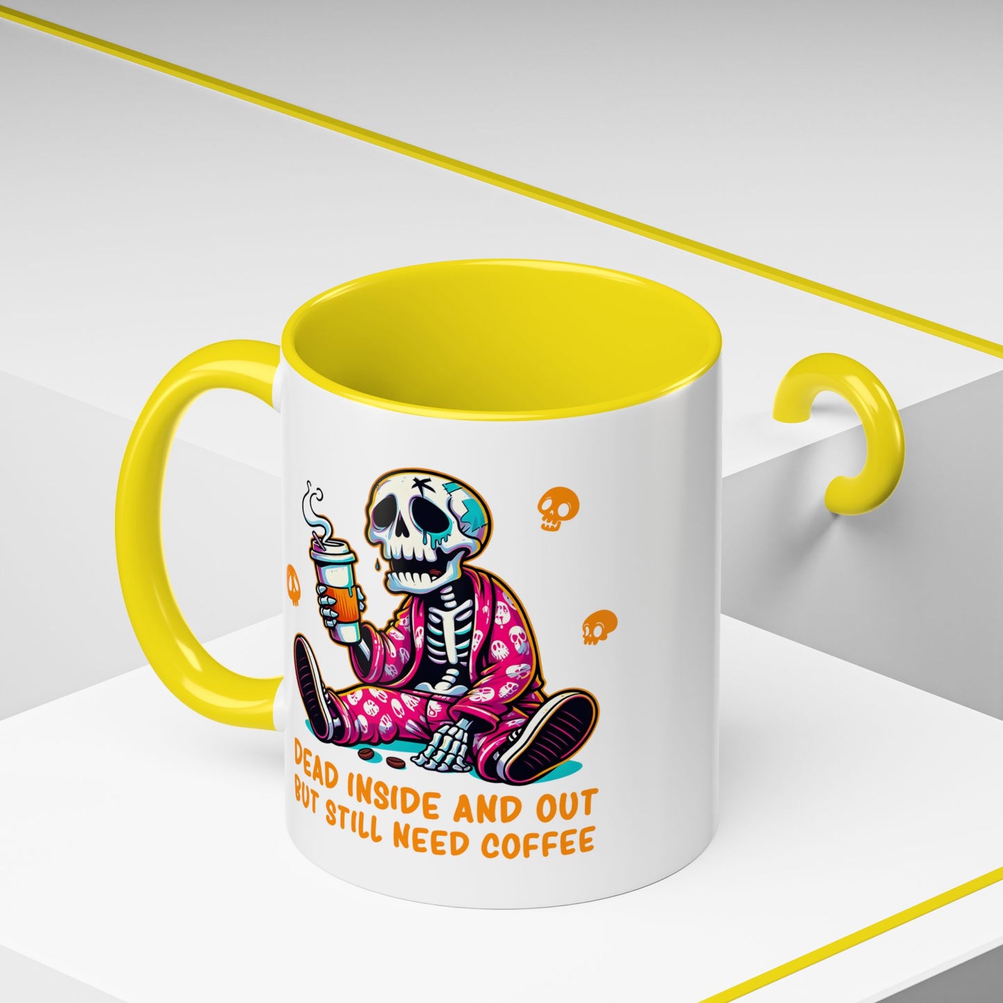 Adult Mug - Dead Inside and Out