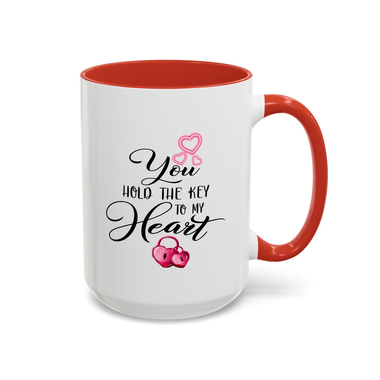 Valentine's Day Mug - You Hold The Keys