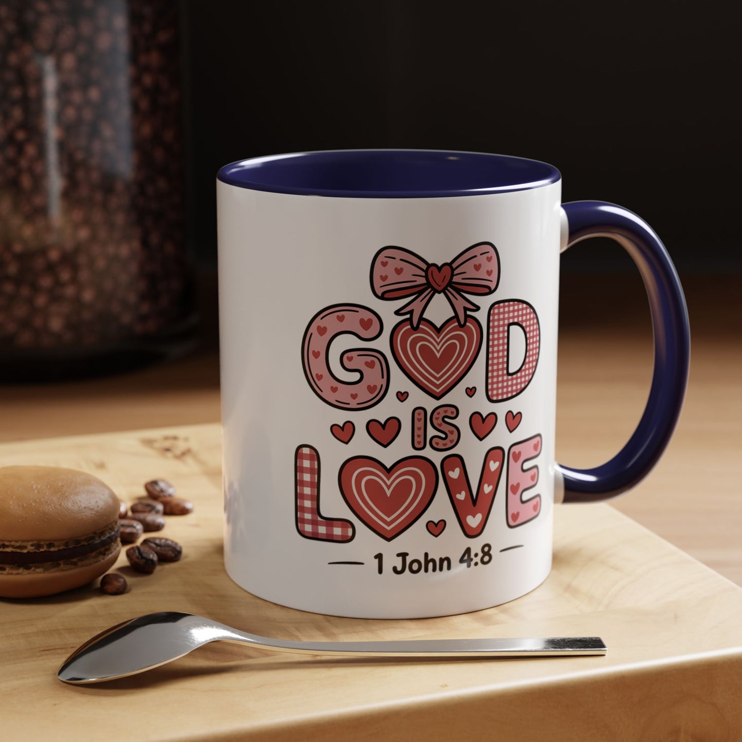 Religious Mug - God Is Love