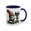Christmas Mug - Gnome and Mail